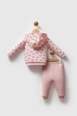 U.S. Polo Assn 3'lü Takım USB2712 Açık Pembe