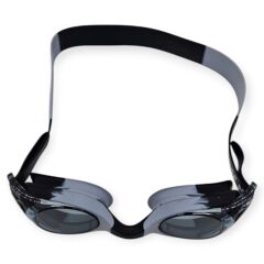 Çocuk Yüzücü Gözlüğü Silikon Taşıma Çantalı SİYAH - RH4600