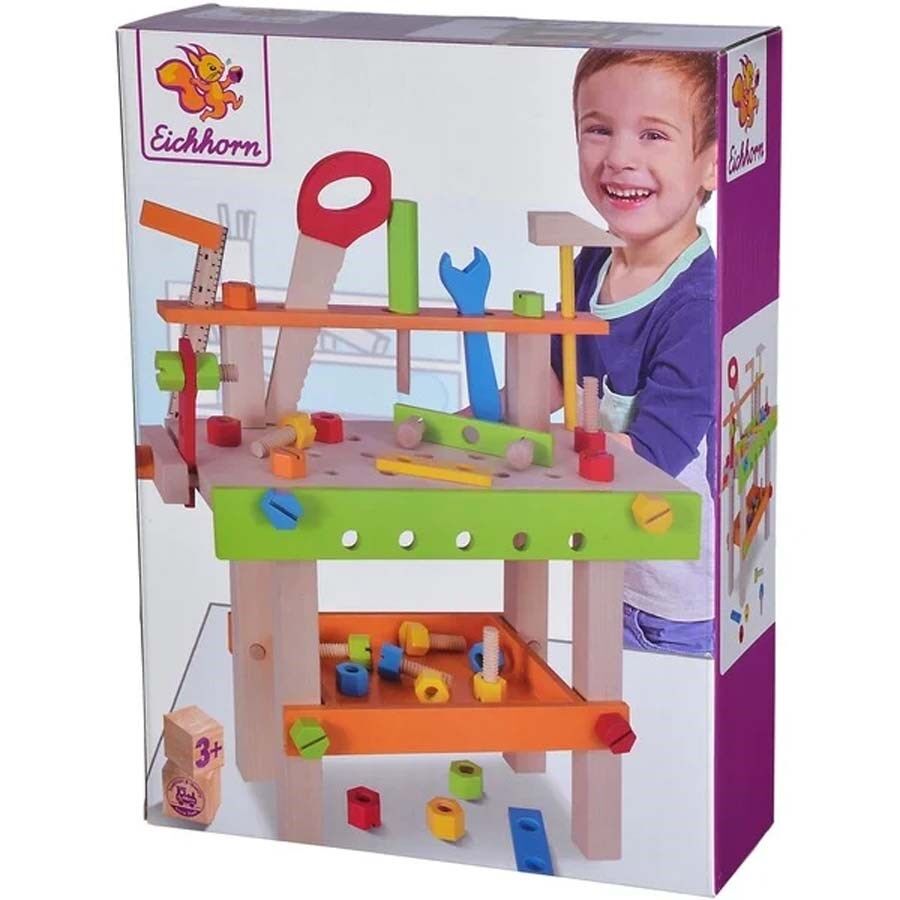 Eichhorn Ahşap Tamir Çalışma Tezgahı