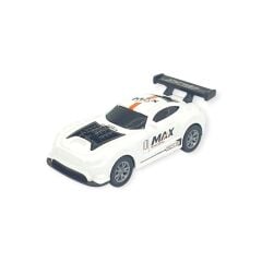 Çek Bırak Metal Küçük Arabalar 8 cm - SH40031 - Beyaz Spor Araba
