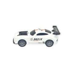 Çek Bırak Metal Küçük Arabalar 8 cm - SH40031 - Beyaz Spor Araba