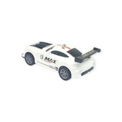 Çek Bırak Metal Küçük Arabalar 8 cm - SH40031 - Beyaz Spor Araba