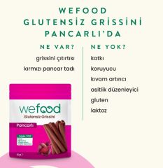 Wefood Kids Organik Pancarlı Grissini 40 Gr