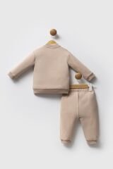 U.S. Polo Assn 3'lü Takım USB2723 Biscuit