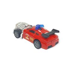 Çek Bırak Metal Küçük Arabalar 8 cm - SH40031 - Kırmızı