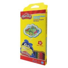 Play-Doh Oluklu Kuruboya 12li