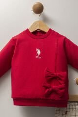 U.S. Polo Assn 2 li Takım USB2727 Kırmızı