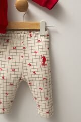 U.S. Polo Assn 2 li Takım USB2727 Kırmızı