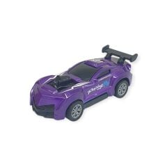 Çek Bırak Metal Küçük Arabalar 8 cm - SH40031 - Mor