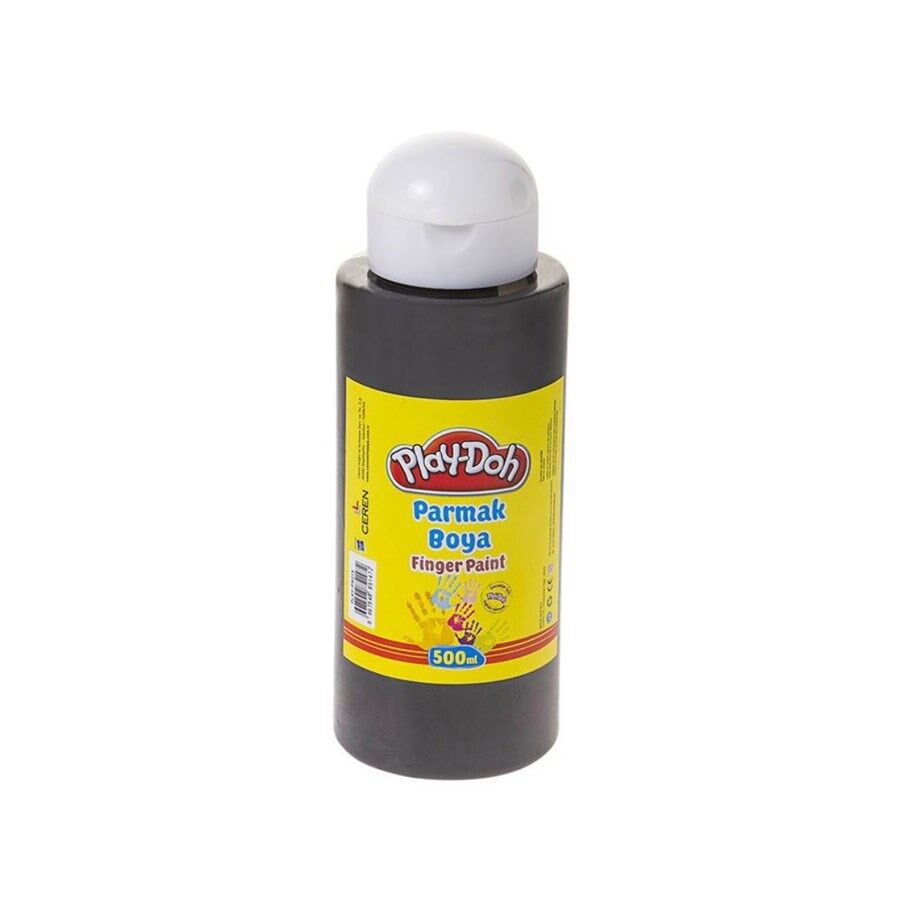 Play Doh Parmak Boyası 500 ml Siyah