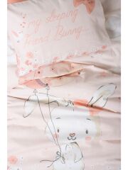 Cotton Box Bebek Nevresim Takımı Rapeti Somon