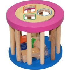 Play Wood Ahşap Eğitici Silindir Bultak 374