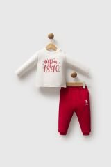 U.S. Polo Assn 3'lü Takım USB2732 Kırmızı