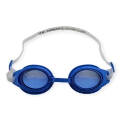 Çocuk Yüzücü Gözlüğü Silikon Taşıma Çantalı MAVİ - XH1300