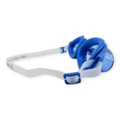 Çocuk Yüzücü Gözlüğü Silikon Taşıma Çantalı MAVİ - XH1300