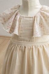 Tongs Baby Bebek Elbise 3944 Bej