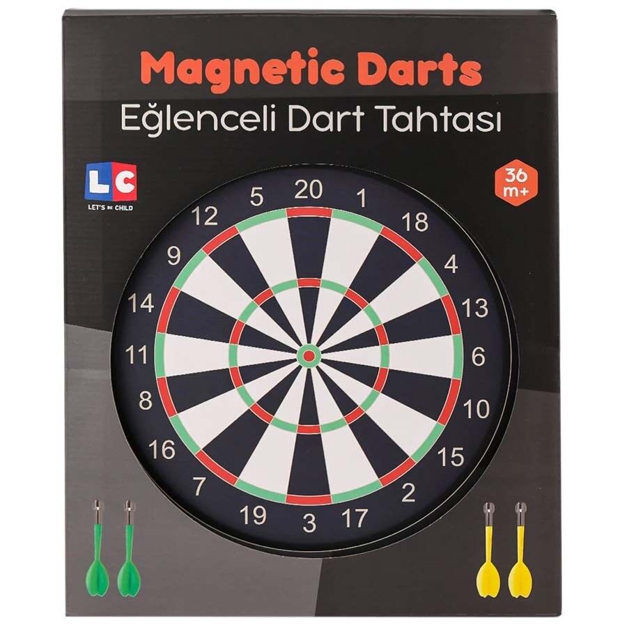 LC Eğlenceli Manyetik Dart