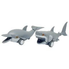 Sürtmeli Hayvanlar 2'li - Yunus Ve Köpek Balığı