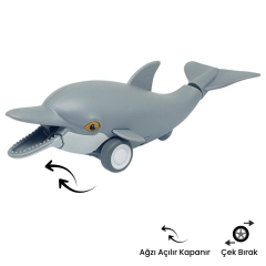 Sürtmeli Hayvanlar 2'li - Yunus Ve Köpek Balığı