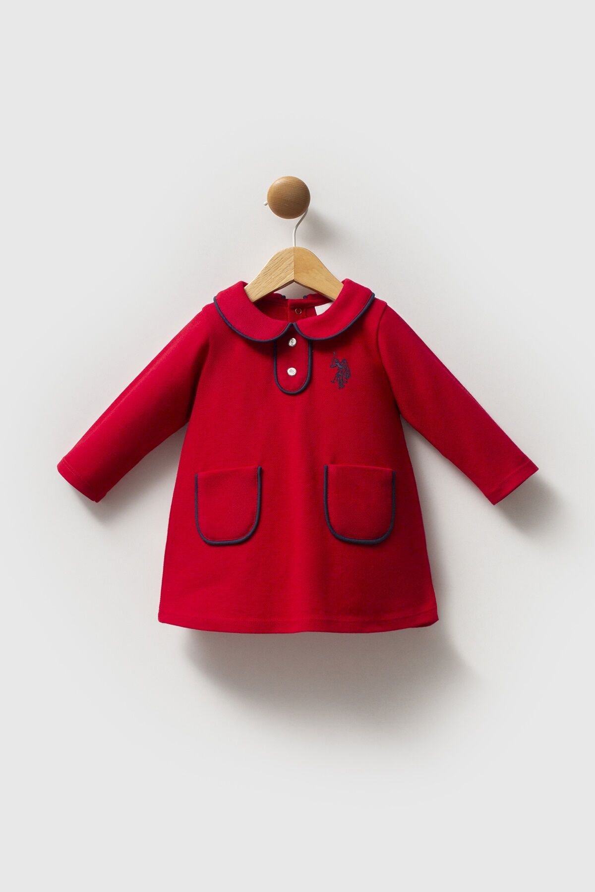 U.S. Polo Assn Elbise USB2740 Kırmızı