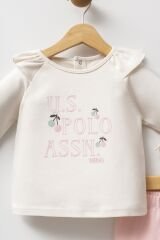 U.S. Polo Assn 2 li Takım USB2749 Ekru