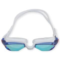 Aynalı Yüzücü Gözlüğü Silikon LACİVERT - 1765