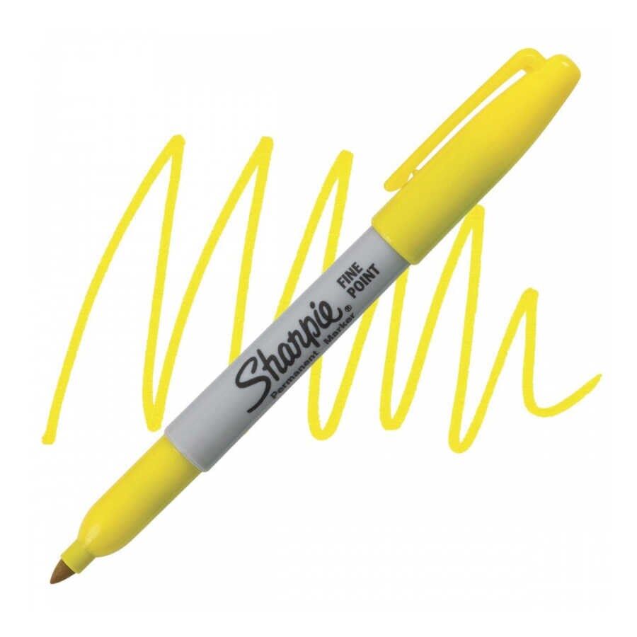 Sharpie Fine Permanent Markör Kalem