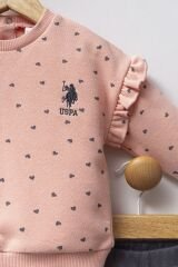 U.S. Polo Assn 2 li Takım USB2762 Somon