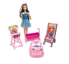 Anlily Bebek Bakıcısı Seti - 02431