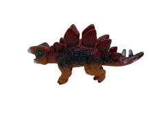 Soft Dinazor Neon Gözlü 24 Cm -LD6206B-Stegosaurus