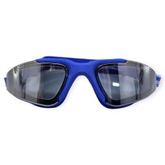 Yüzücü Gözlüğü Silikon Kulaklıklı MAVİ - 1710