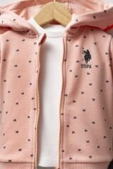 U.S. Polo Assn 3'lü Takım USB2766 Somon