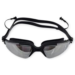 Yüzücü Gözlüğü Silikon Kulaklıklı SİYAH - 1710