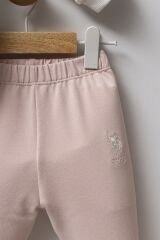 U.S. Polo Assn 2 li Takım USB2769 Beyaz-Pudra