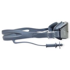 Yüzücü Gözlüğü Silikon Kulaklıklı GRİ - 1710