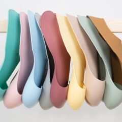 OiOi Basics Silikon Mama Önlüğü Pinky Pink