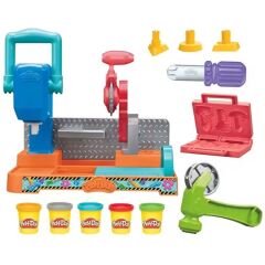 Play Doh Damga ve Testere Aleti Tezgahı