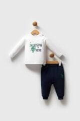 U.S. Polo Assn 3'lü Takım USB2553 Lacivert-Yeşil