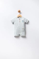 U.S Polo Bebek Tulum USB2312 Su Yeşili