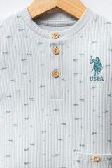 U.S Polo Bebek Tulum USB2312 Su Yeşili