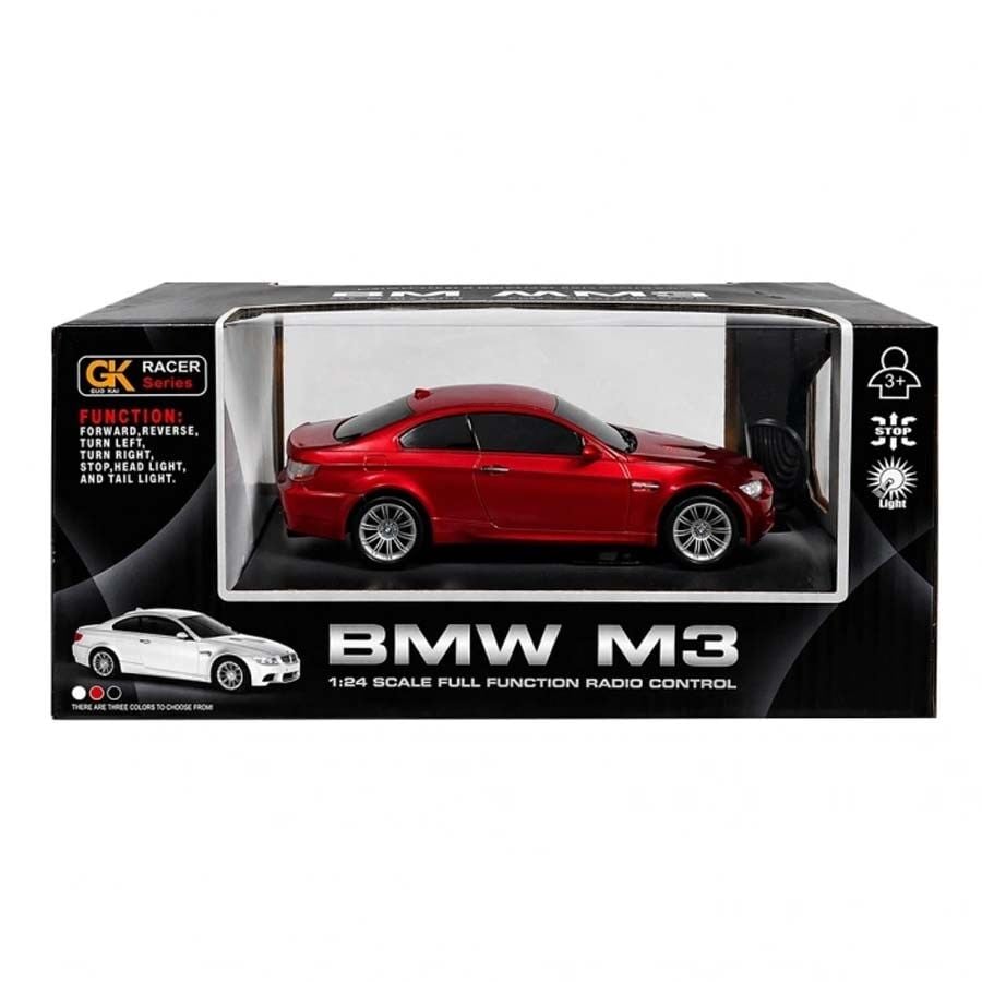 BMW M3 Işıklı-USB Kablolu Uzaktan Kumandalı Araba