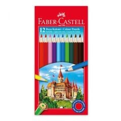 Faber-Castel Boya Kalemi 12 Renk Tam Boy