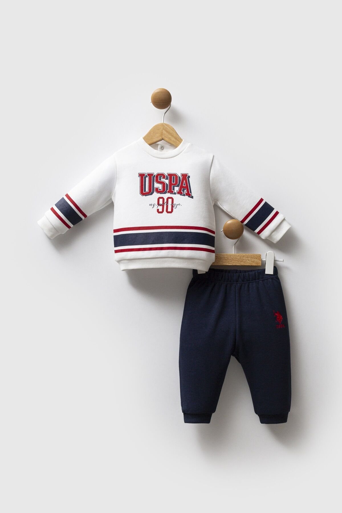 U.S. Polo Assn 2 li Takım USB2569 Beyaz