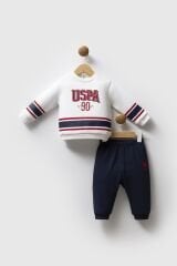 U.S. Polo Assn 2 li Takım USB2569 Beyaz