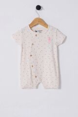 U.S Polo Bebek Tulum USB2375 Beyaz