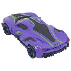 Sürtmeli Drift Arabalar 15 cm - D400-52 - Mor