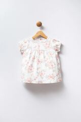 U.S Polo Bebek Elbise USB2417 Beyaz