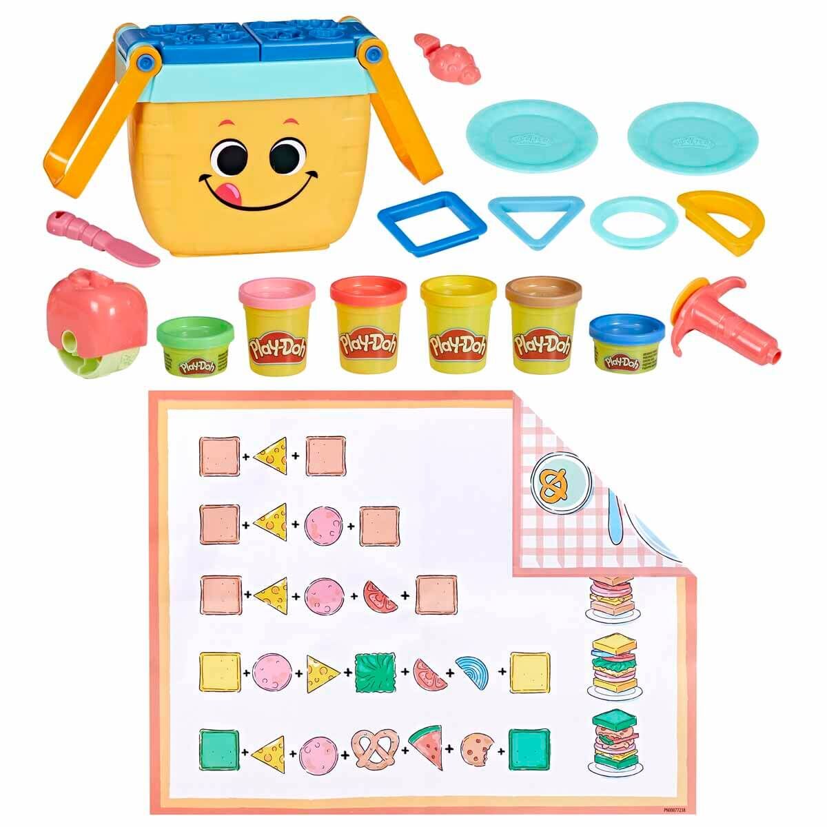 Play Doh Piknik Şekilleri Başlangıç Seti F6916