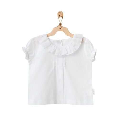 Andywawa AC21525 Starfısh And Friends Bebek Tshirt Ekru