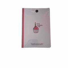 Hisli Şeyler A5 80 Yp. Renkli Sayfa Çizgili Defter